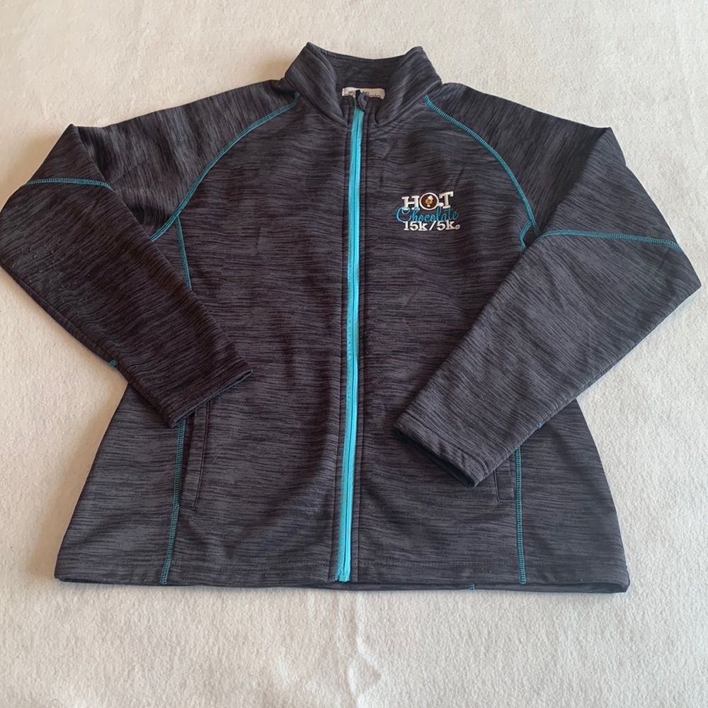 Hot Chocolate tech zip up